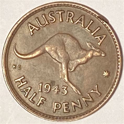 australian halfpenny coin values