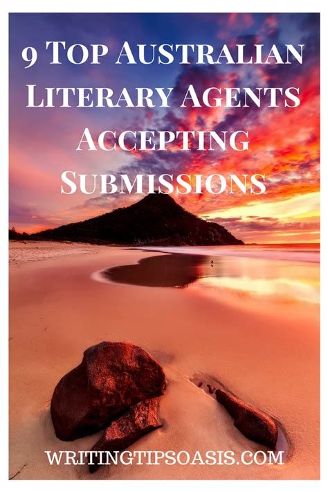 australian literary agents accepting fiction