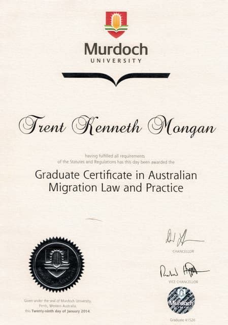 australian migration law and practice