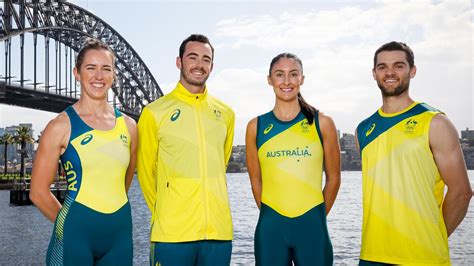 australian olympic team uniforms