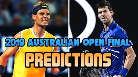 australian open final predictions