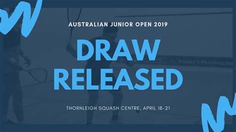 australian open juniors draw
