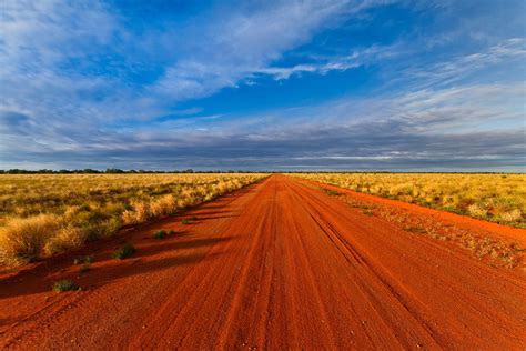 australian outback landscape