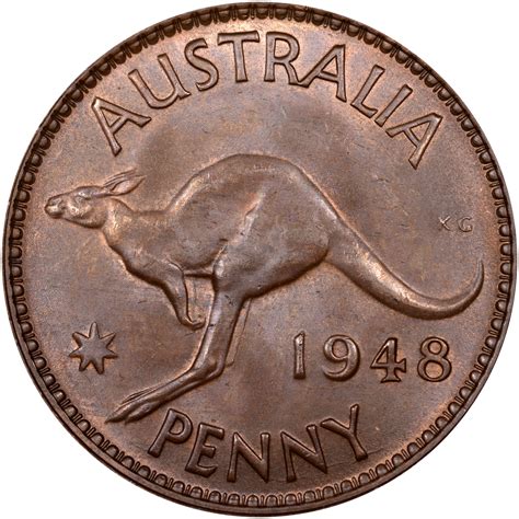 australian pennies worth money year and price