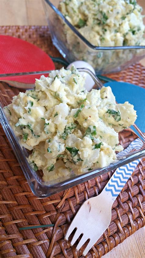 australian potato salad recipe