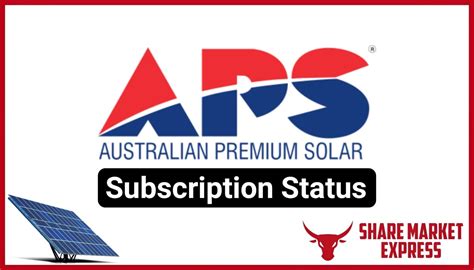 australian premium solar ipo status