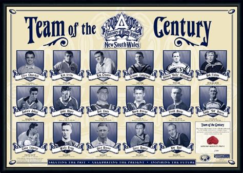 australian rugby league team of the century