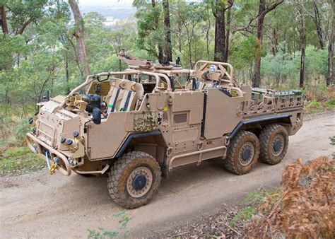 australian special forces vehicles