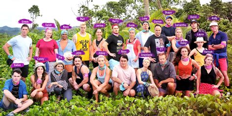 australian survivor season 4 cast