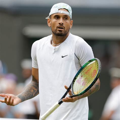 australian tennis star nick kyrgios