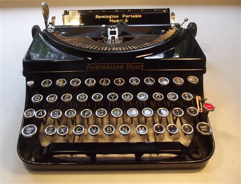 Australian Typewriters