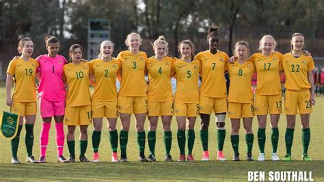 australian u23 women's soccer