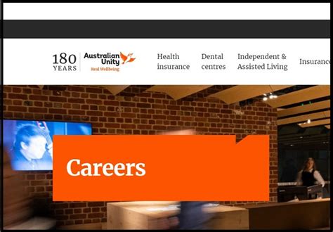 australian unity careers login