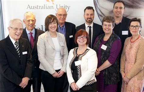 australian unity executive team