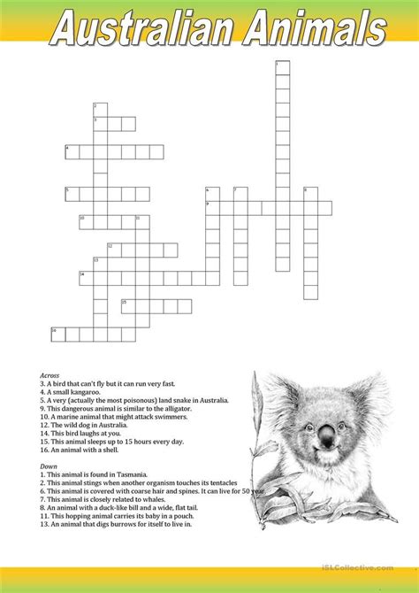 Service Dog Crossword Puzzle