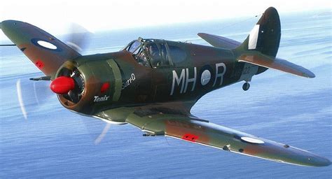australian ww2 fighter planes