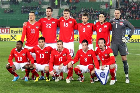 austria soccer national team