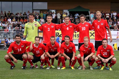 austria u-21 national team schedule