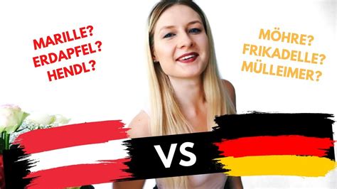 austrian german vs german