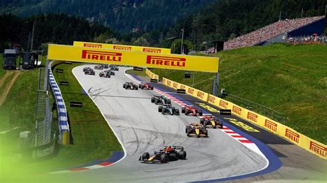 austrian grand prix sprint race results