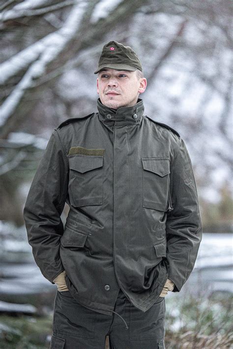 austrian m65 field jacket