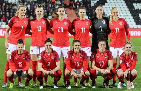 austrian women's football team