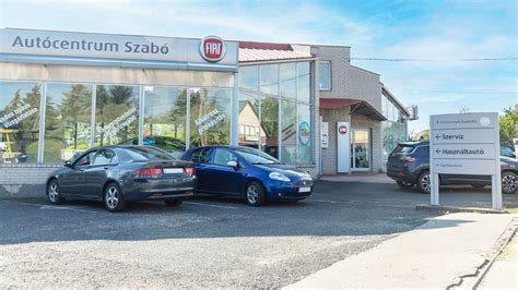Autócentrum Szabó – Suzuki, Fiat, Abarth, Honda
