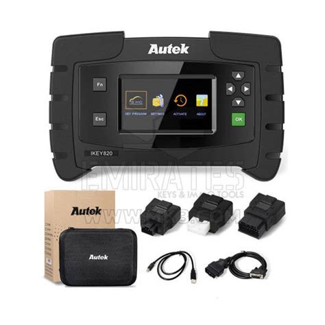 Autek Ikey820 Key Programmer Auto Scanner