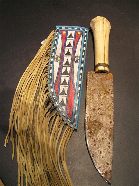 Knives & Daggers Authentic Native American Arts