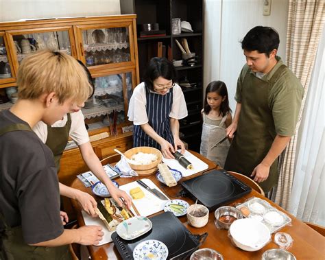 authentic Japanese cooking class