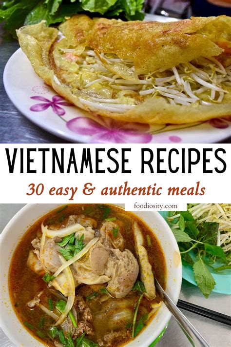 authentic Vietnamese flavors