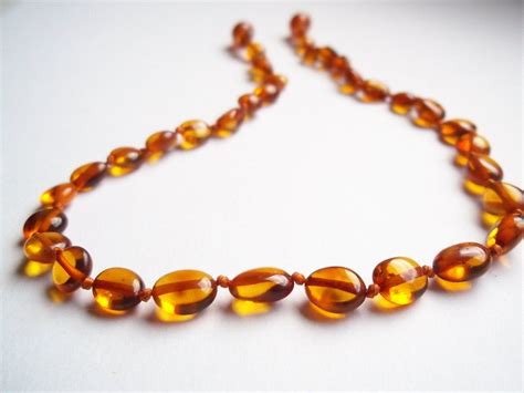 authentic baltic amber teething necklace