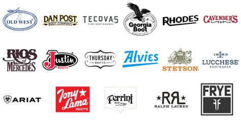 Authentic Cowboy Boot Brands