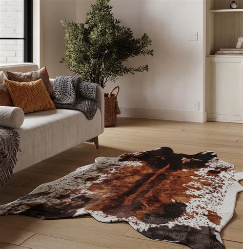 Authentic Cowhide Rug