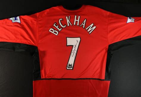 authentic david beckham jersey