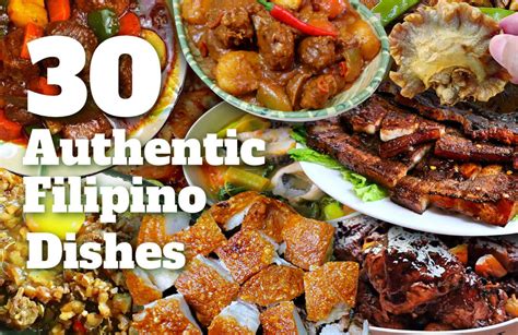 authentic dish