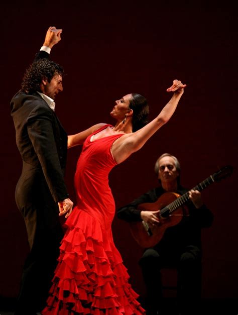 authentic flamenco dance