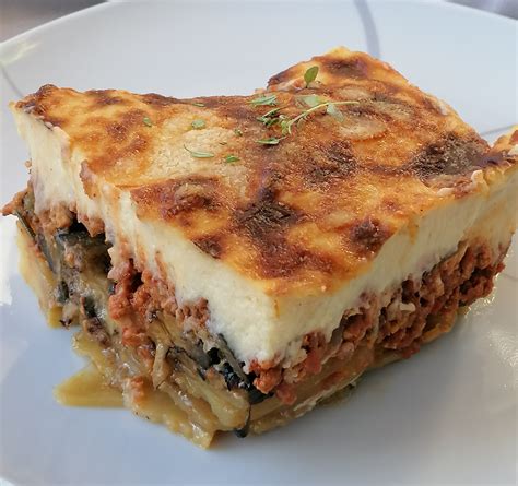 authentic greek recipes moussaka