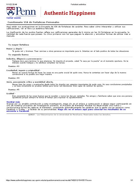 5 Ways Authentic Happiness Test