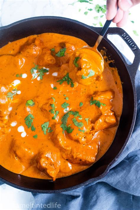 authentic indian butter chicken