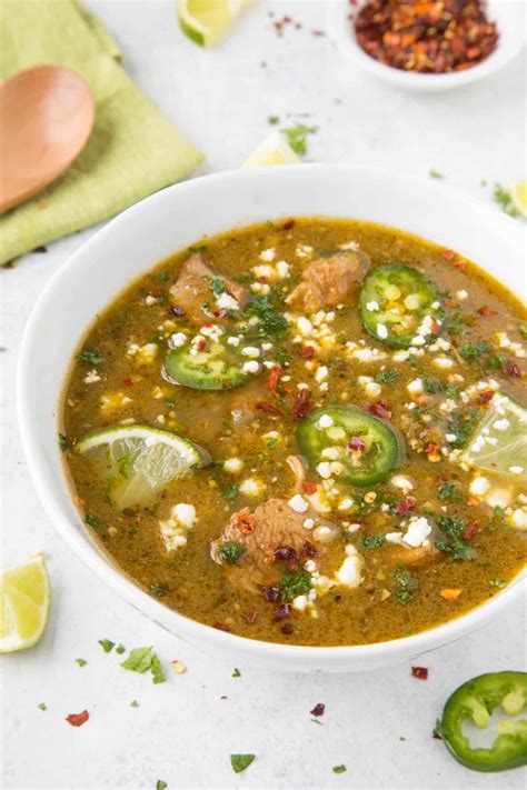 authentic mexican chili verde