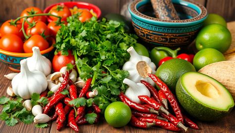 Authentic Mexican ingredients