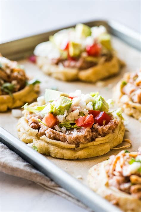 authentic mexican sopes recipe