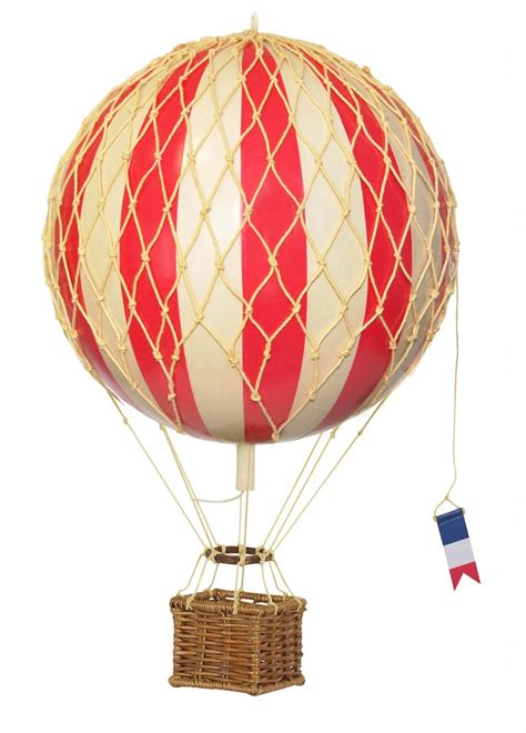 authentic models hot air balloon