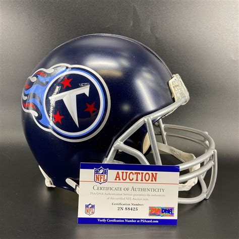 Authentic Nfl Autographed Helmets