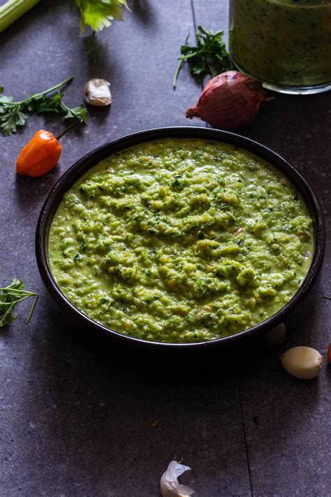 authentic peruvian green sauce recipe