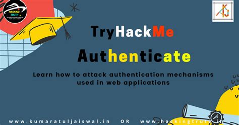 Authenticate Tryhackme Walkthrough