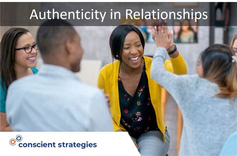 Authenticity in Relationships