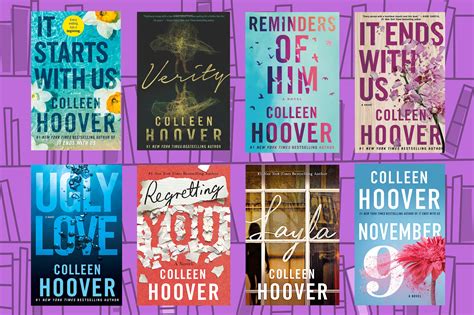 Colleen Hoover Best Books In Order 4 Best Seller Books By Colleen