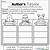 author's perspective worksheet 3rd grade